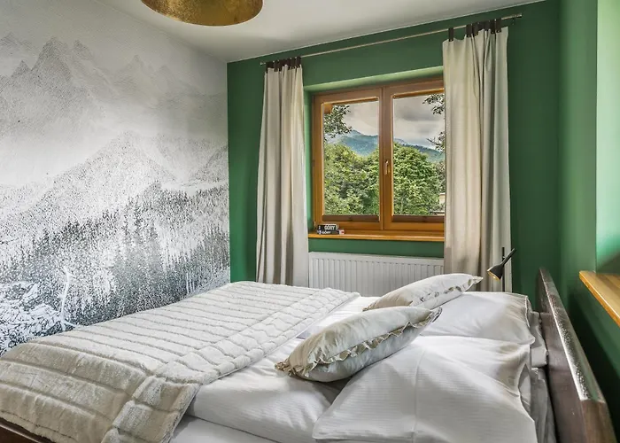 شقة Pod Orlem زاكوباني