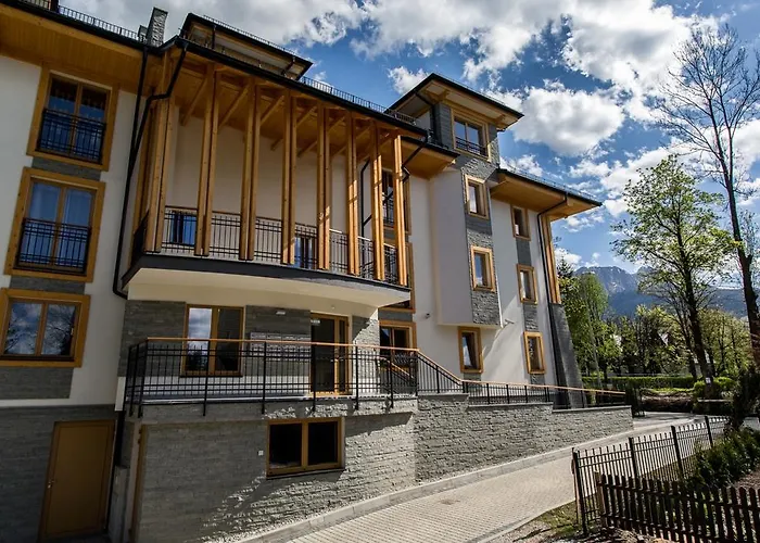 Pod Orlem דירה זקופאנה